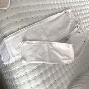 J. Crew white jeans